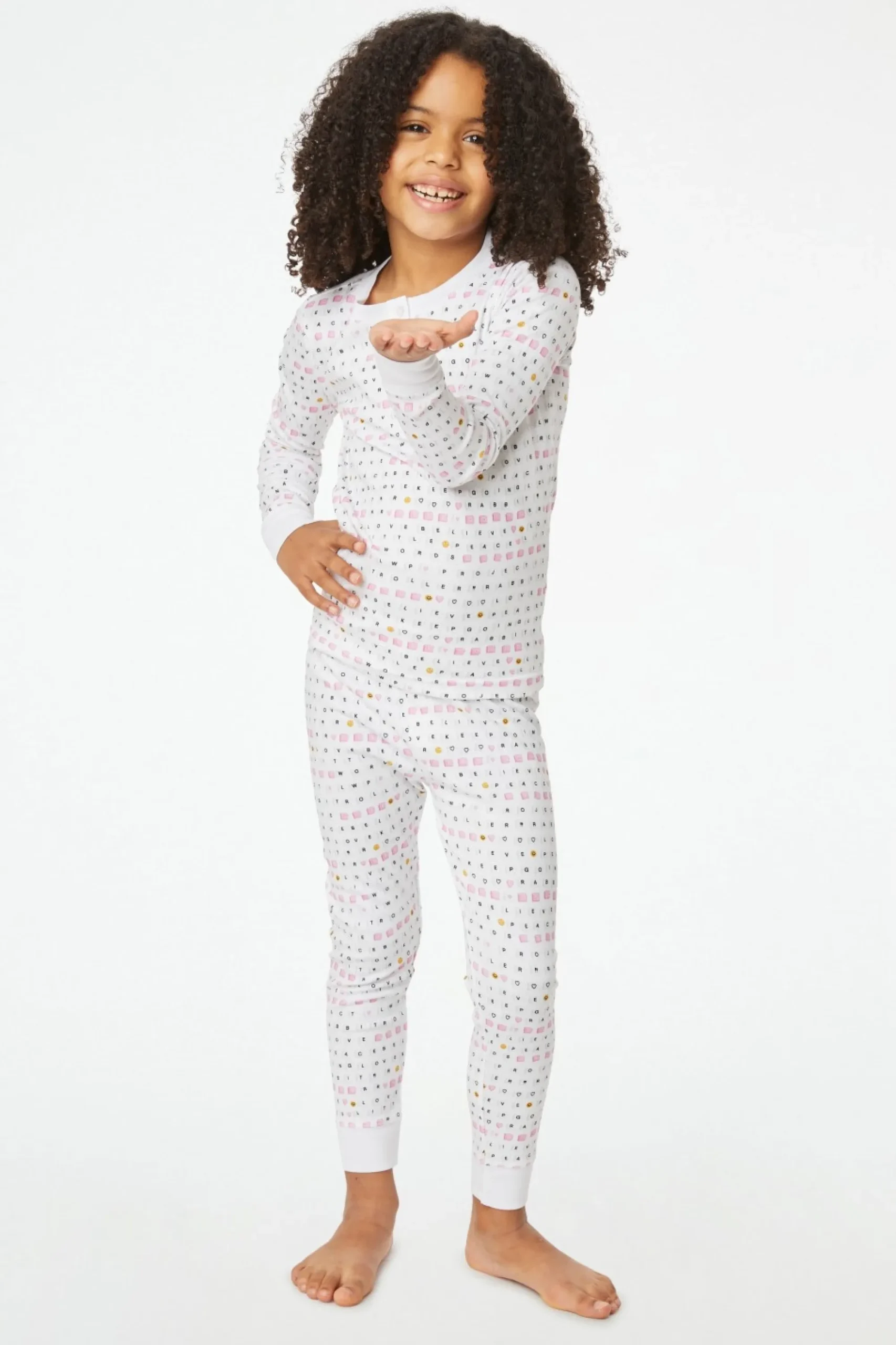 Kids Roller Rabbit Pajamas | Kids Love & Letters Pajamas