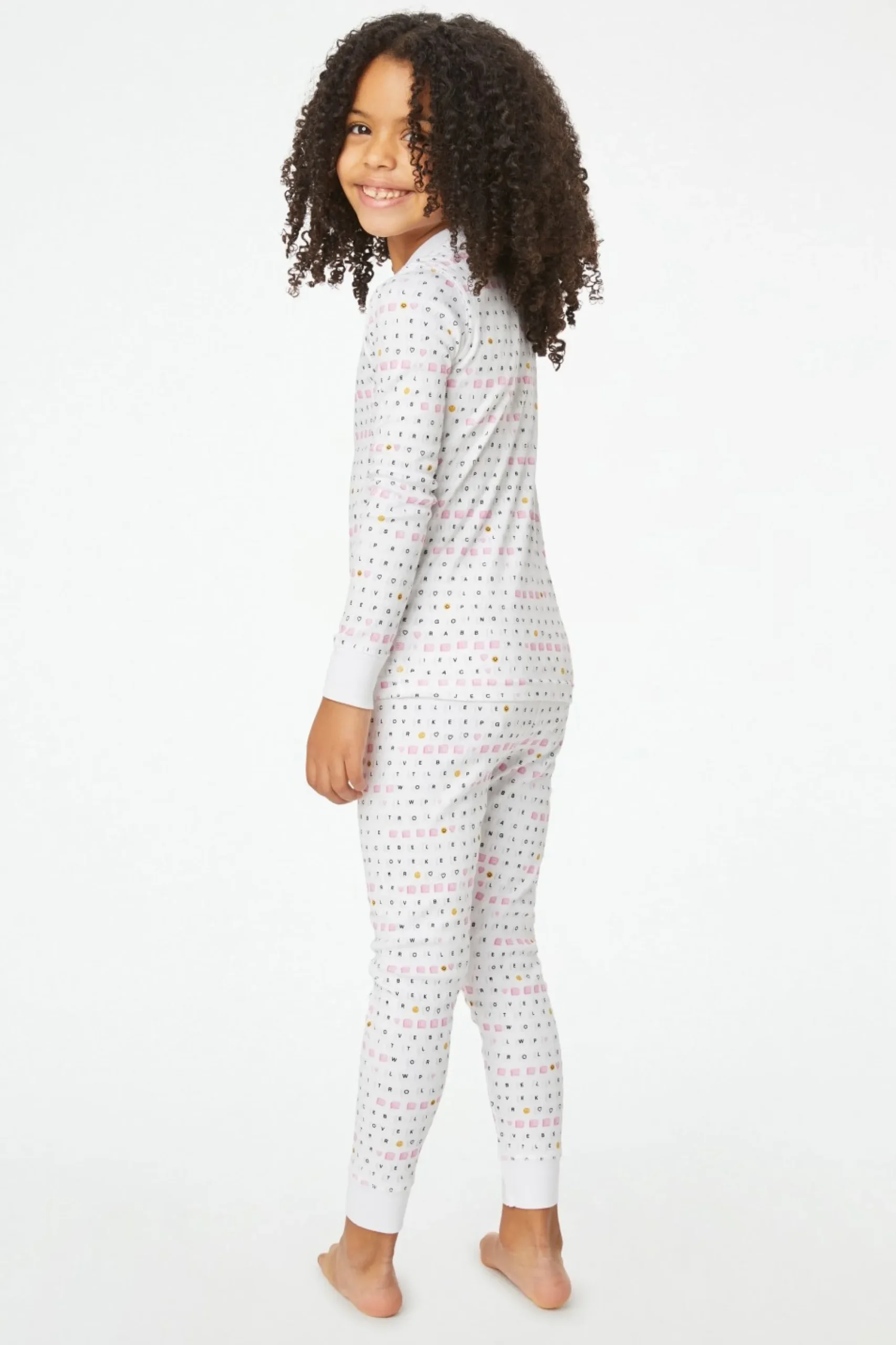 Kids Roller Rabbit Pajamas | Kids Love & Letters Pajamas