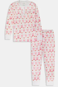 Kids Roller Rabbit Pajamas | Kids Lovestruck Pajamas