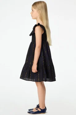 Kids Roller Rabbit Dresses | Kids Lurex Dot Ryan Dress