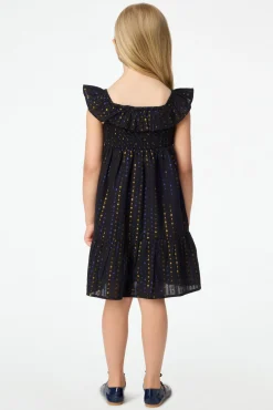 Kids Roller Rabbit Dresses | Kids Lurex Dot Ryan Dress