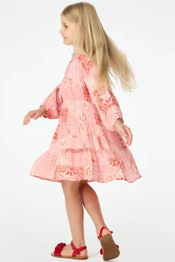 Kids Roller Rabbit Dresses | Kids Maisie Patchwork Priscilla Dress
