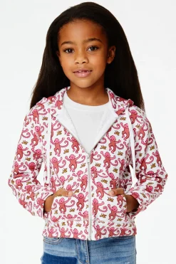 Kids Roller Rabbit Tops And Bottoms | Kids Monkey Harley Hoodie