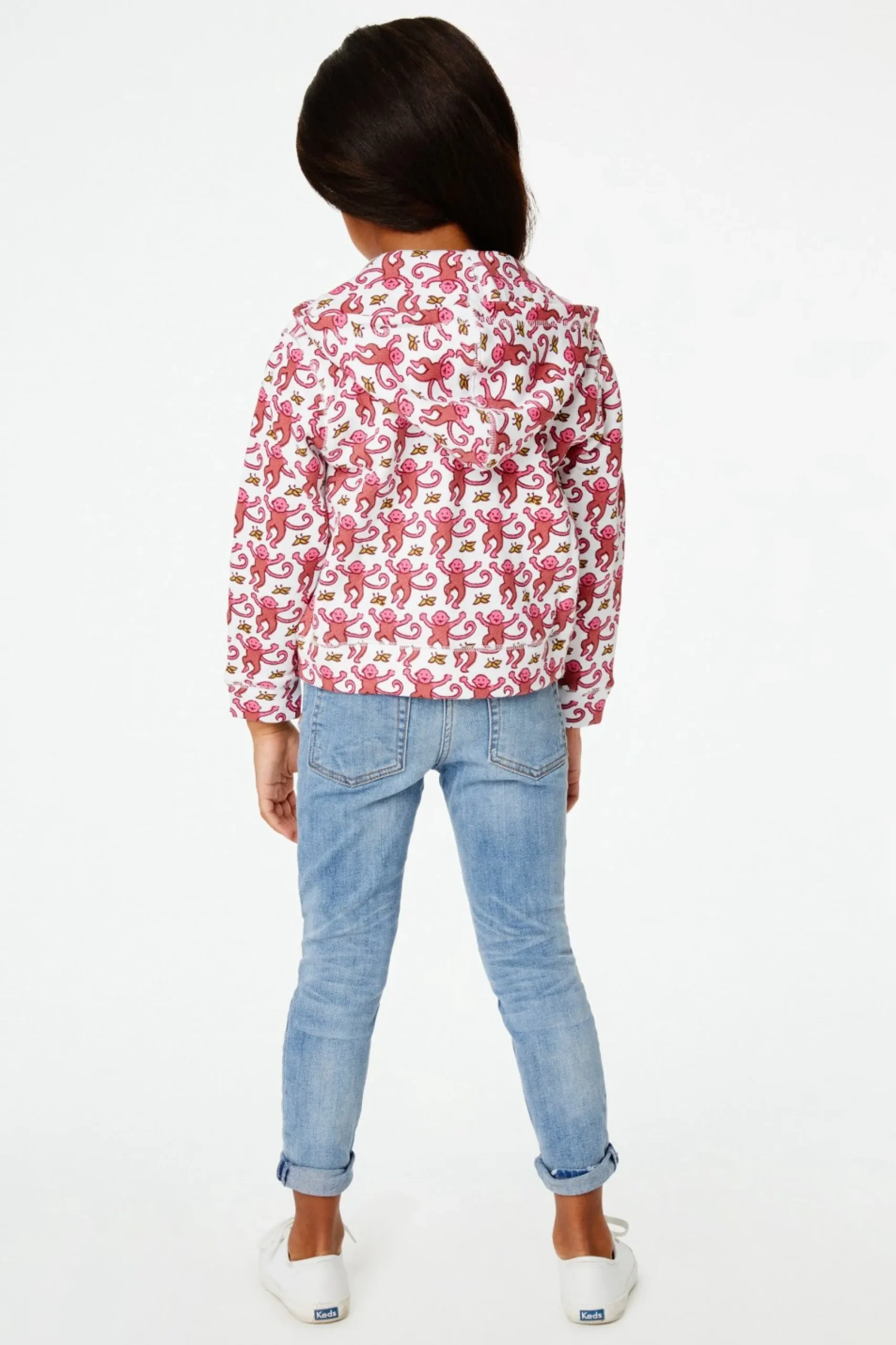 Kids Roller Rabbit Tops And Bottoms | Kids Monkey Harley Hoodie