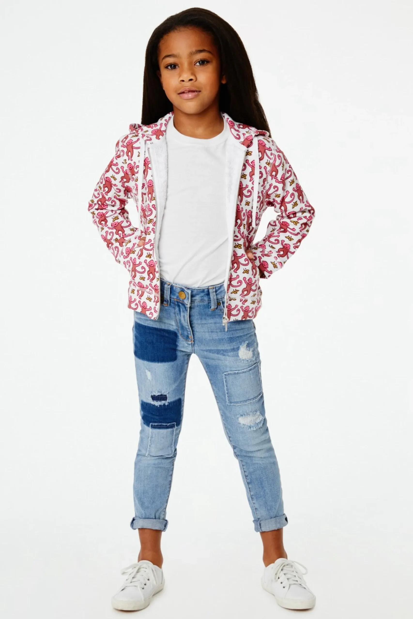 Kids Roller Rabbit Tops And Bottoms | Kids Monkey Harley Hoodie