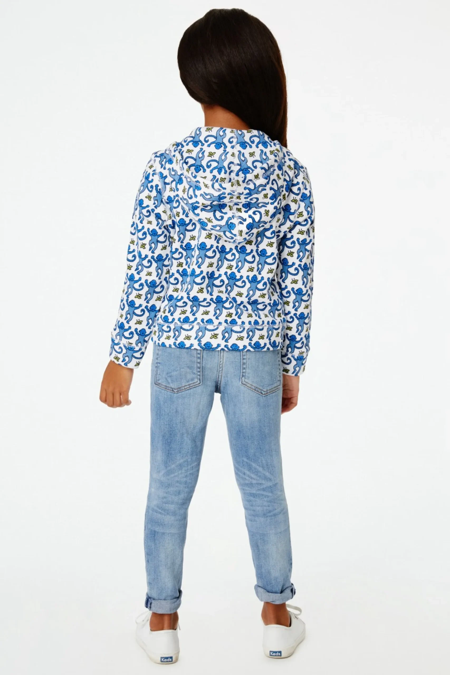 Kids Roller Rabbit Tops And Bottoms | Kids Monkey Harley Hoodie