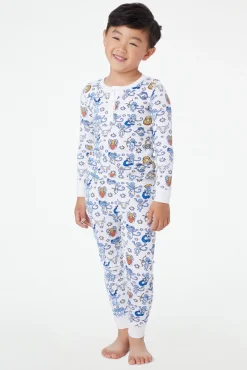 Kids Roller Rabbit Pajamas | Kids Monkey Horoscope Pajamas