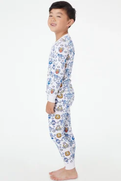 Kids Roller Rabbit Pajamas | Kids Monkey Horoscope Pajamas