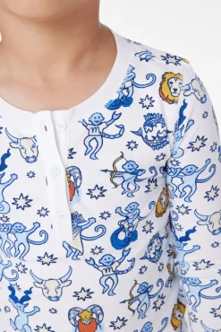 Kids Roller Rabbit Pajamas | Kids Monkey Horoscope Pajamas