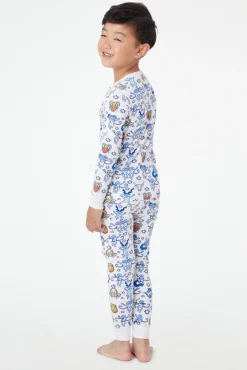 Kids Roller Rabbit Pajamas | Kids Monkey Horoscope Pajamas