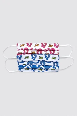 Roller Rabbit Face Masks | Kids Monkey Mask Set