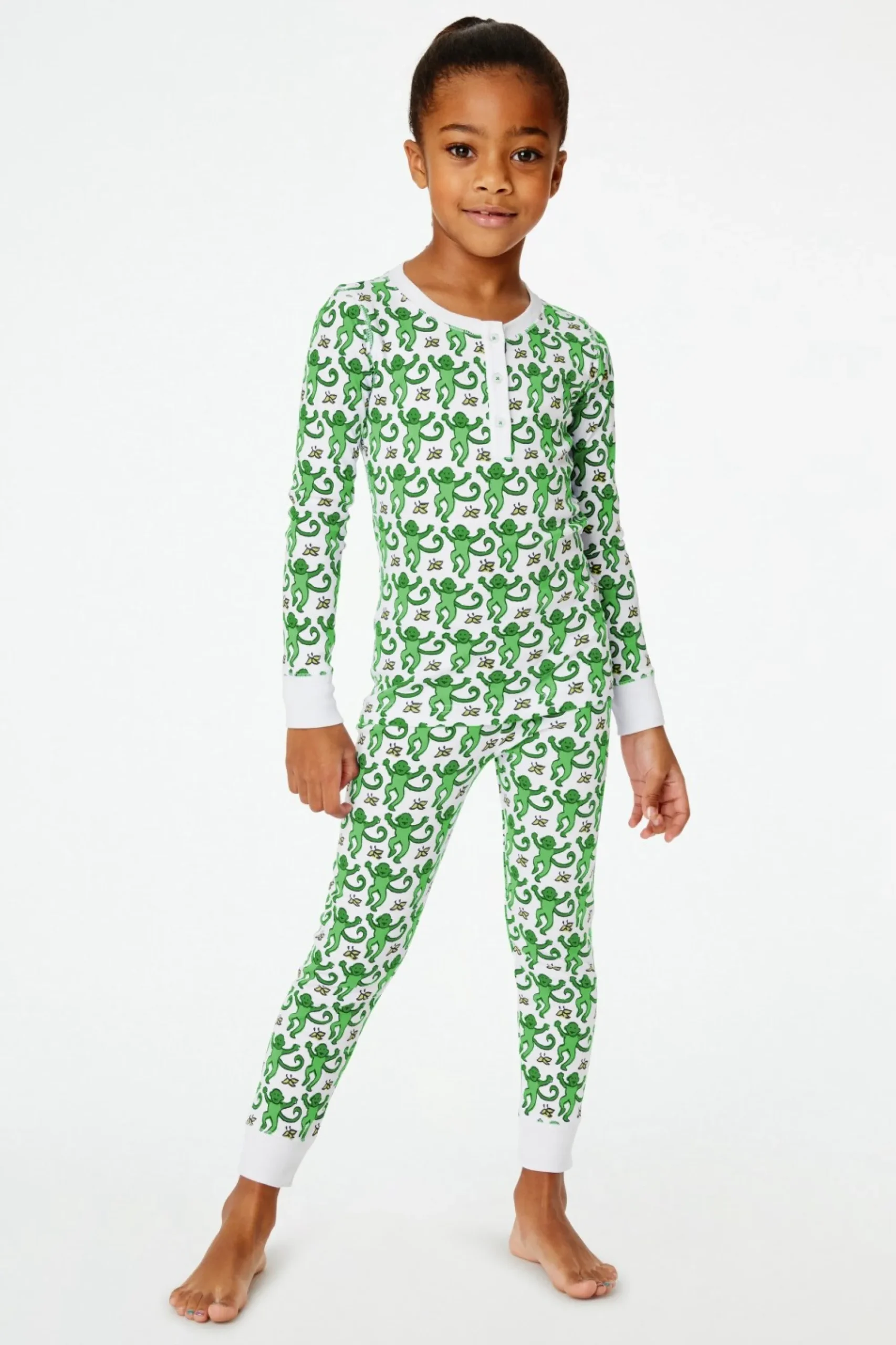 Kids Roller Rabbit Pajamas | Kids Monkey Pajamas