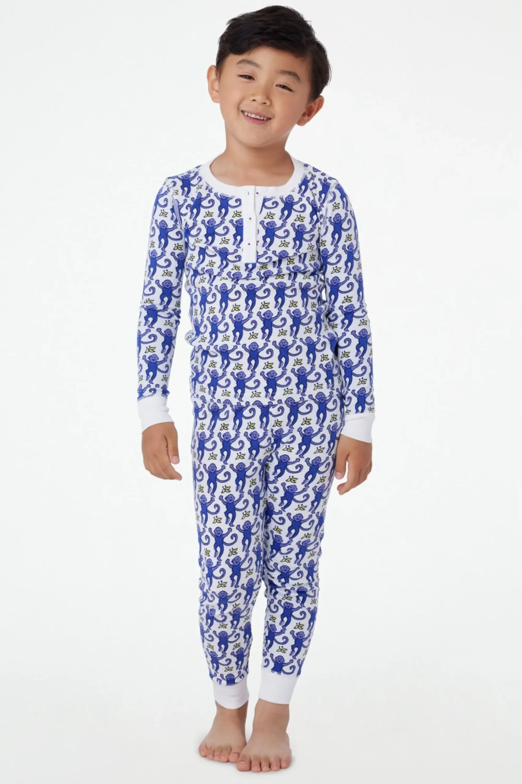 Kids Roller Rabbit Pajamas | Kids Monkey Pajamas