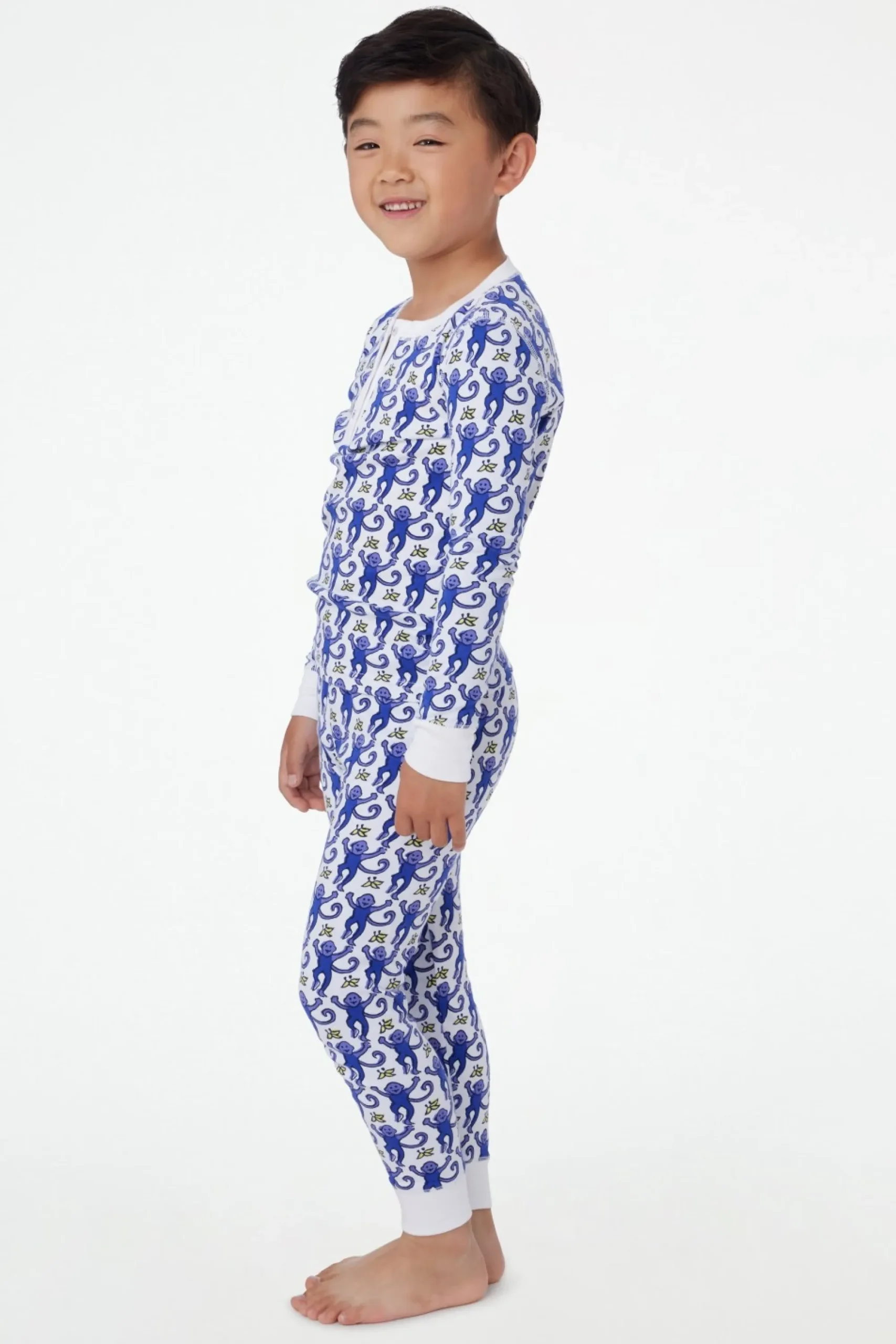 Kids Roller Rabbit Pajamas | Kids Monkey Pajamas