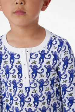 Kids Roller Rabbit Pajamas | Kids Monkey Pajamas