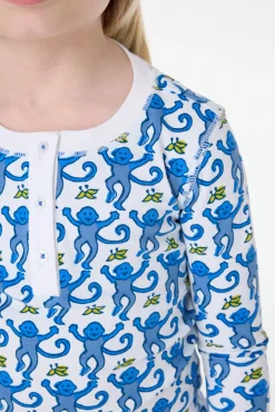Kids Roller Rabbit Pajamas | Kids Monkey Pajamas