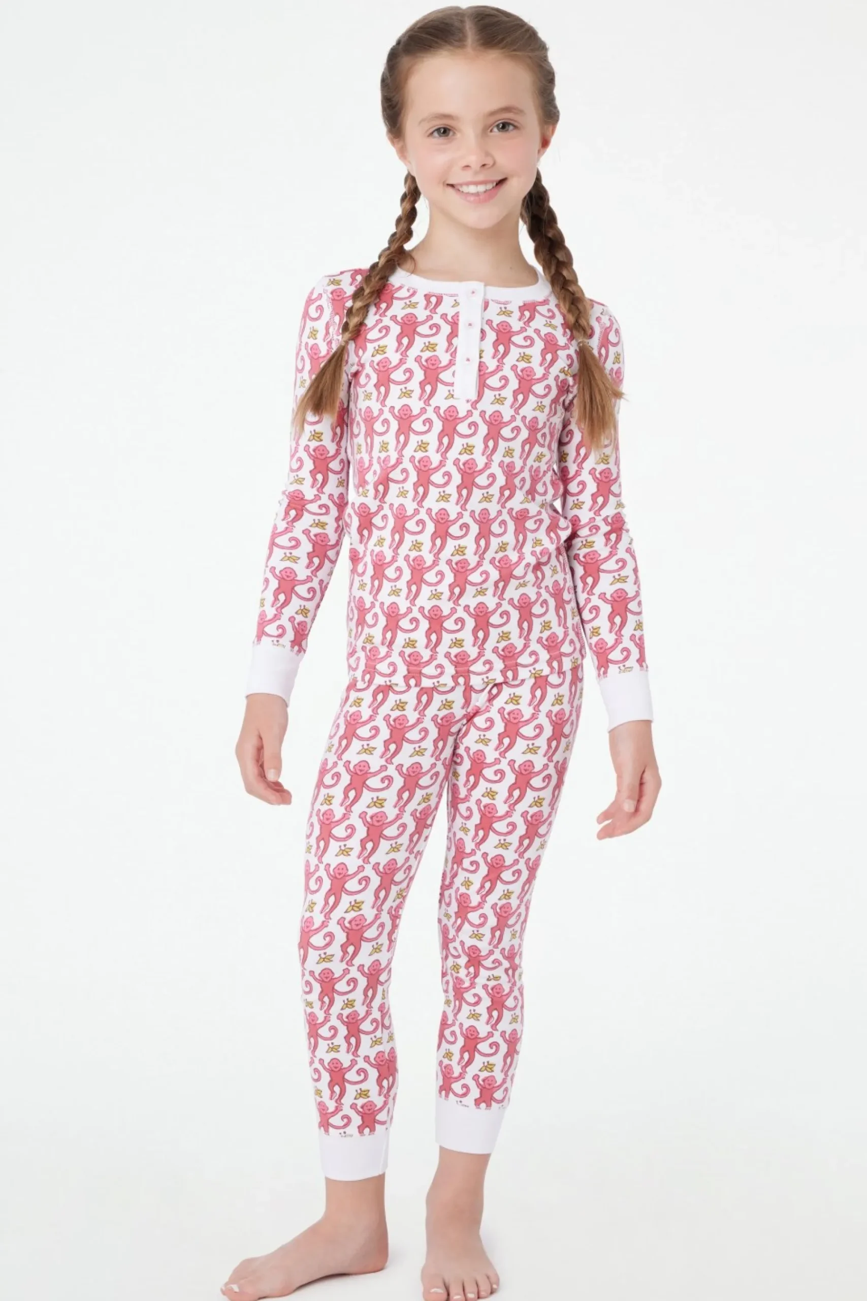 Kids Roller Rabbit Pajamas | Kids Monkey Pajamas
