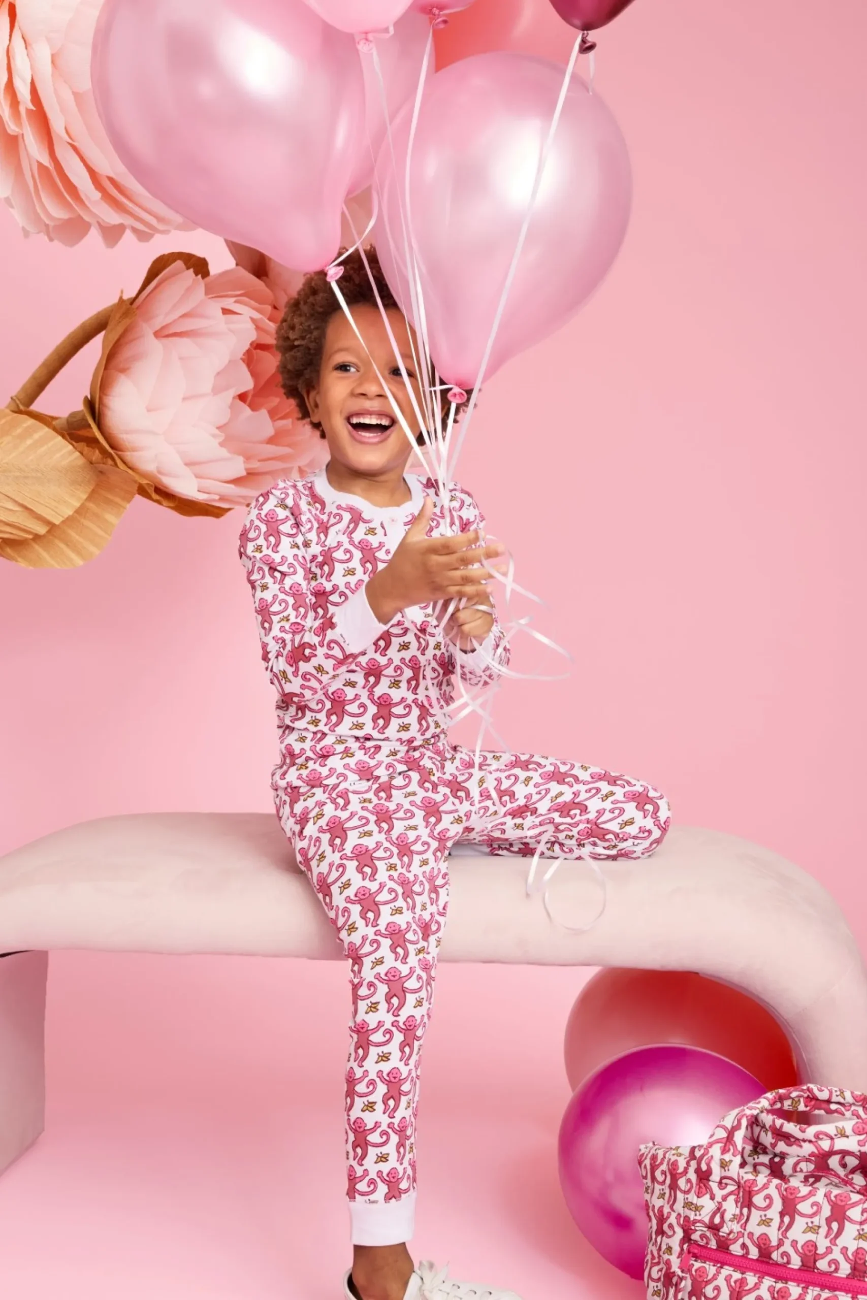 Kids Roller Rabbit Pajamas | Kids Monkey Pajamas