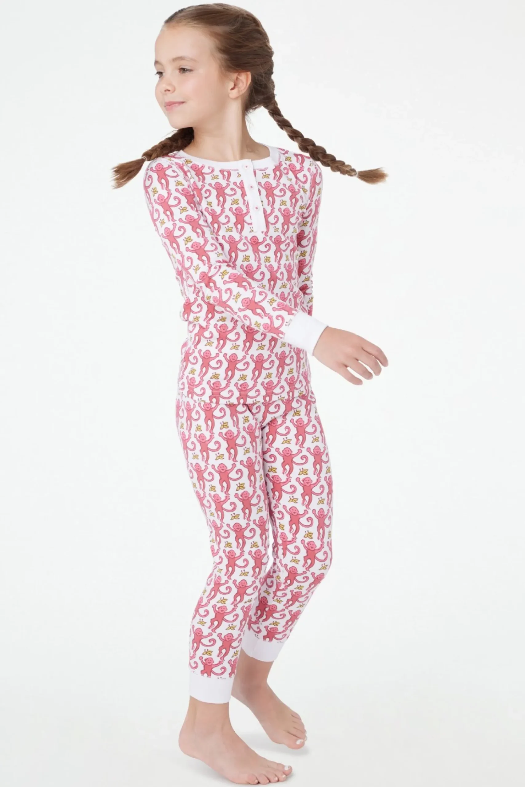Kids Roller Rabbit Pajamas | Kids Monkey Pajamas