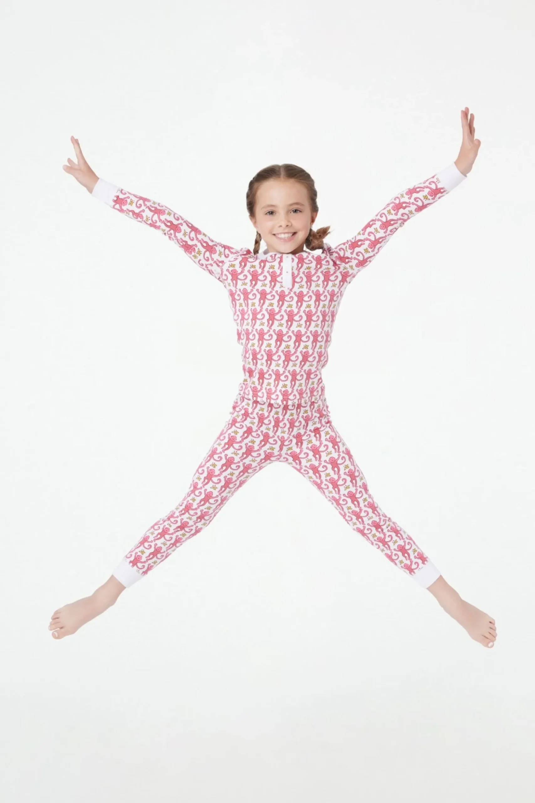 Kids Roller Rabbit Pajamas | Kids Monkey Pajamas