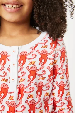 Kids Roller Rabbit Pajamas | Kids Monkey Pajamas