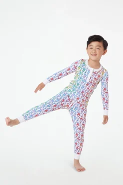 Kids Roller Rabbit Pajamas | Kids Monkey Pajamas