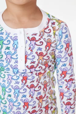 Kids Roller Rabbit Pajamas | Kids Monkey Pajamas