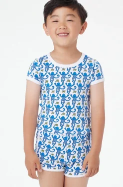 Kids Roller Rabbit Pajamas | Kids Monkey Playa Play Set