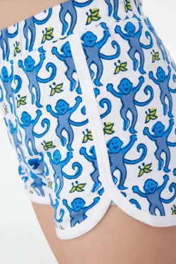 Kids Roller Rabbit Tops And Bottoms | Kids Monkey Playa Play Set