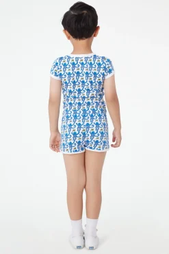Kids Roller Rabbit Tops And Bottoms | Kids Monkey Playa Play Set