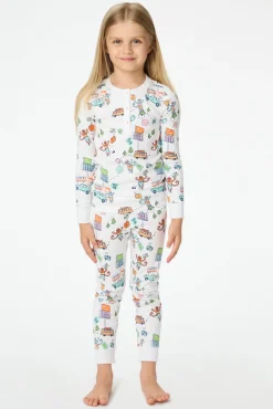 Kids Roller Rabbit Pajamas | Kids On The Road Pajamas