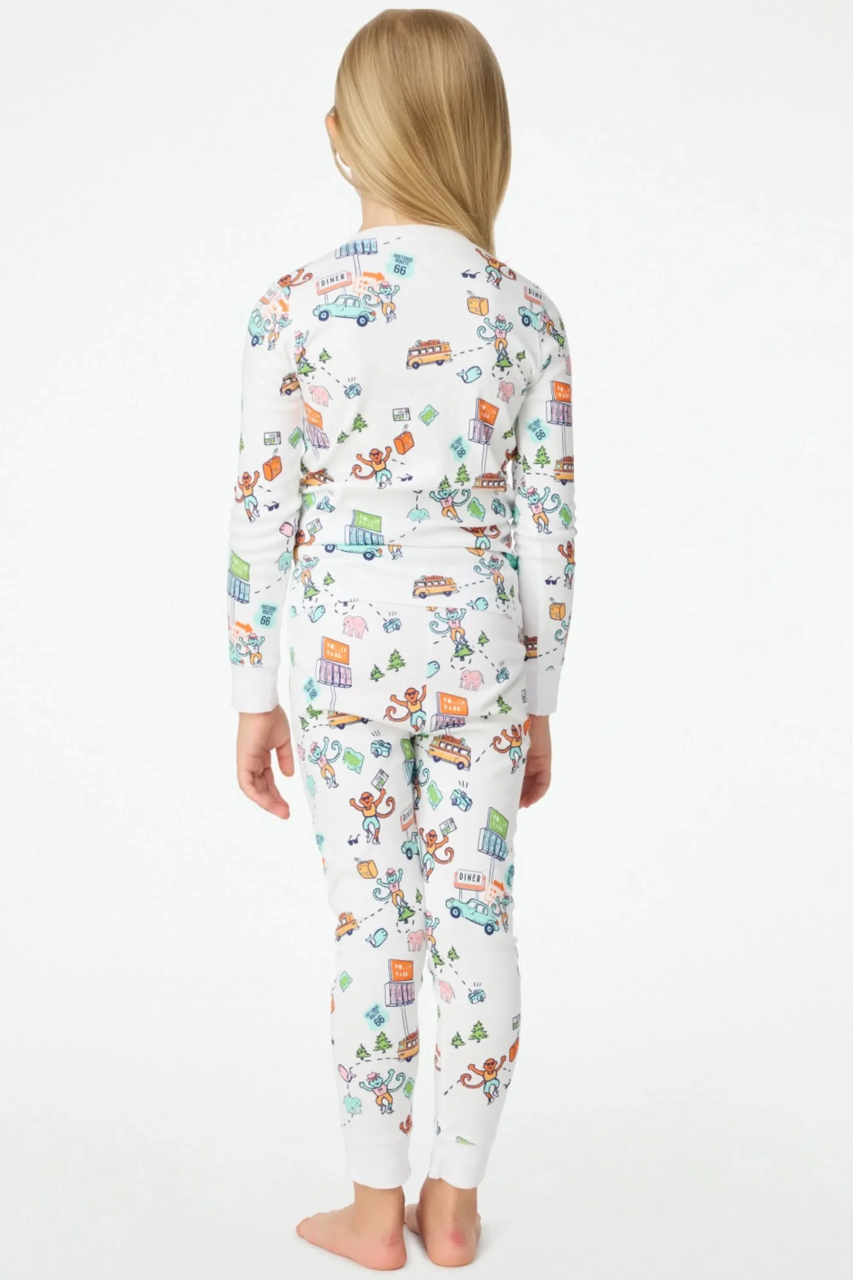 Kids Roller Rabbit Pajamas | Kids On The Road Pajamas