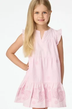 Kids Roller Rabbit Dresses | Kids Paisley Eyelet Patty Dress