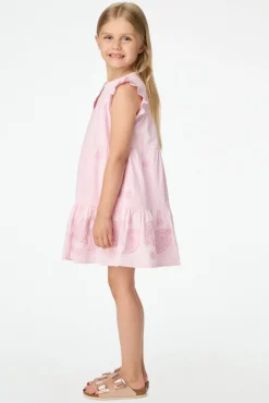 Kids Roller Rabbit Dresses | Kids Paisley Eyelet Patty Dress