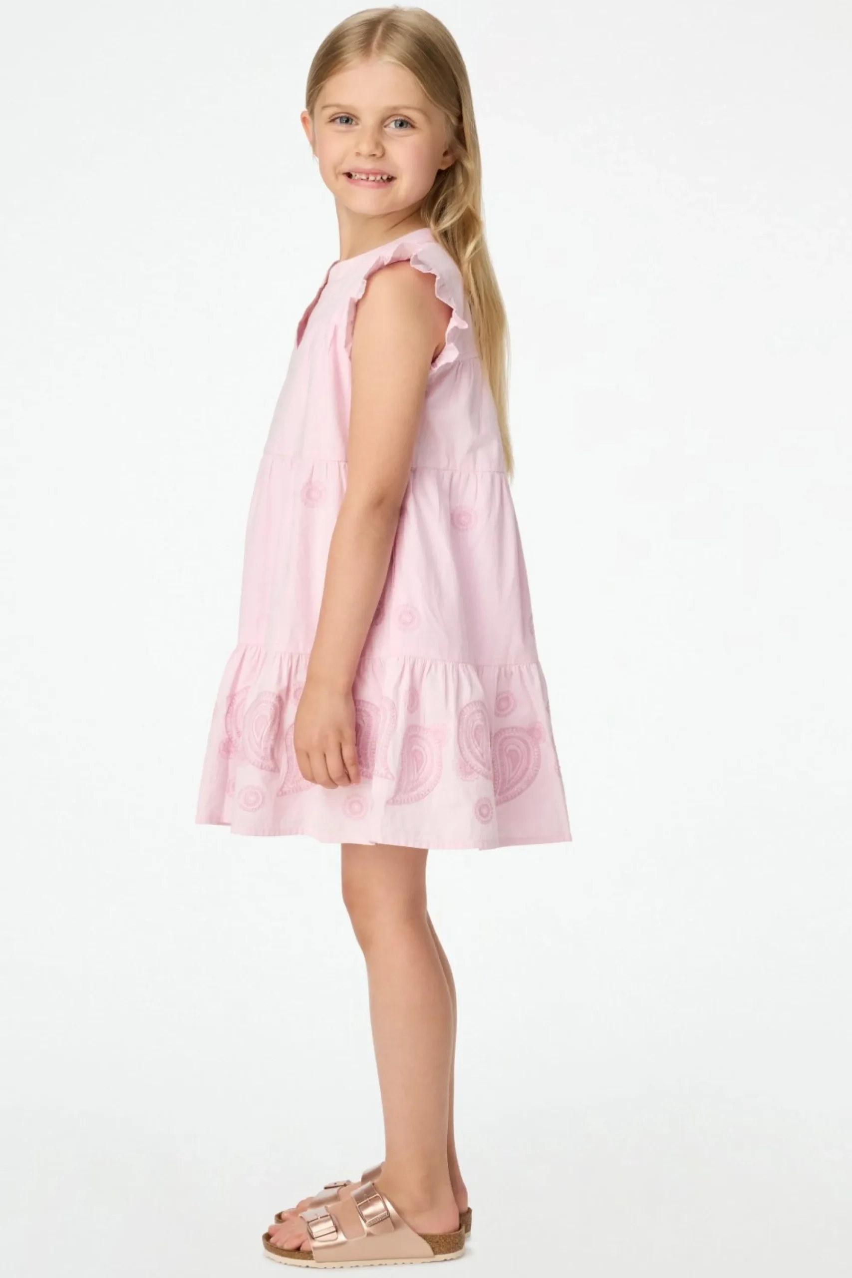Kids Roller Rabbit Dresses | Kids Paisley Eyelet Patty Dress