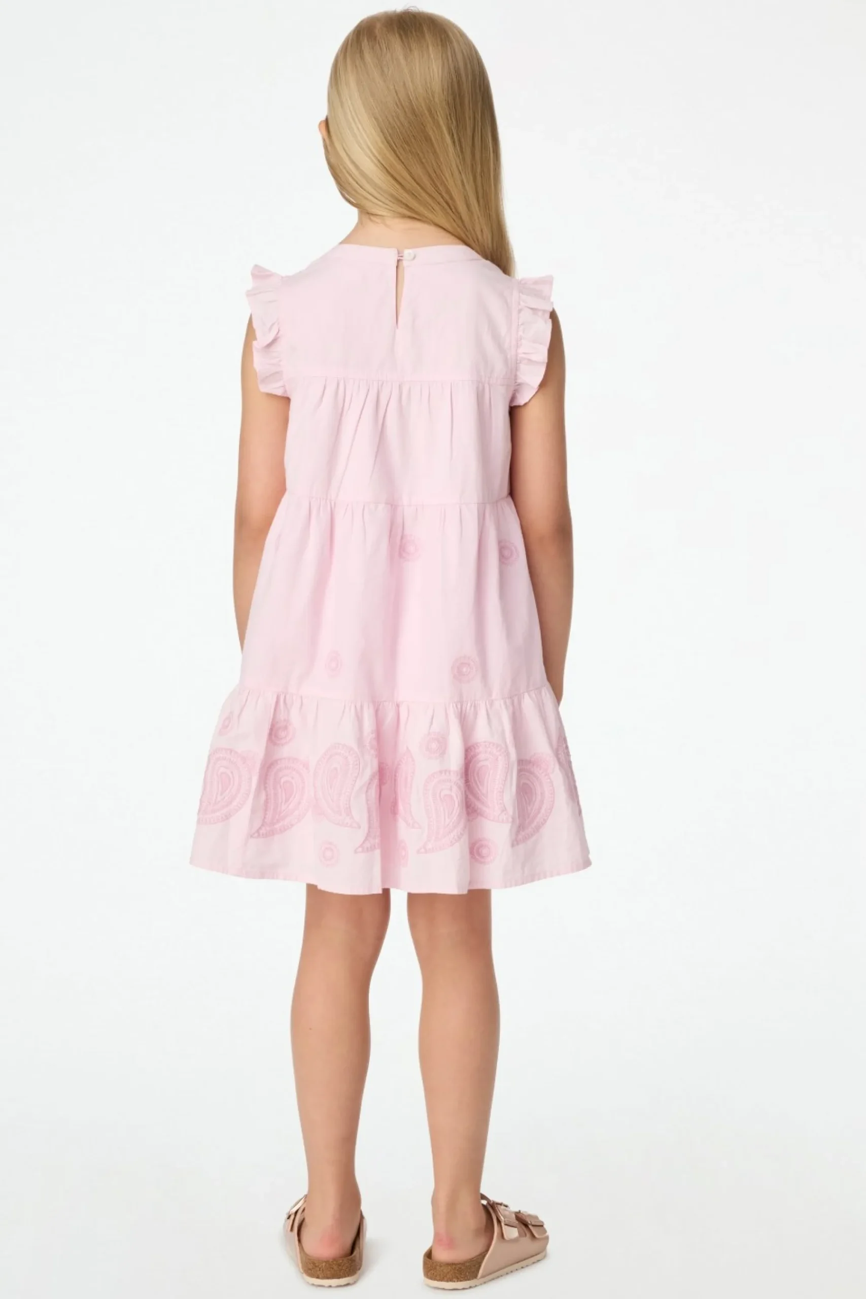 Kids Roller Rabbit Dresses | Kids Paisley Eyelet Patty Dress