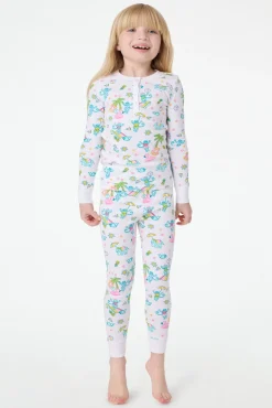 Kids Roller Rabbit Pajamas | Kids Pool Party Pajamas