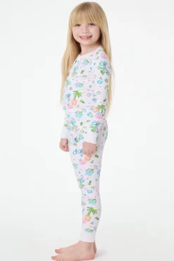 Kids Roller Rabbit Pajamas | Kids Pool Party Pajamas