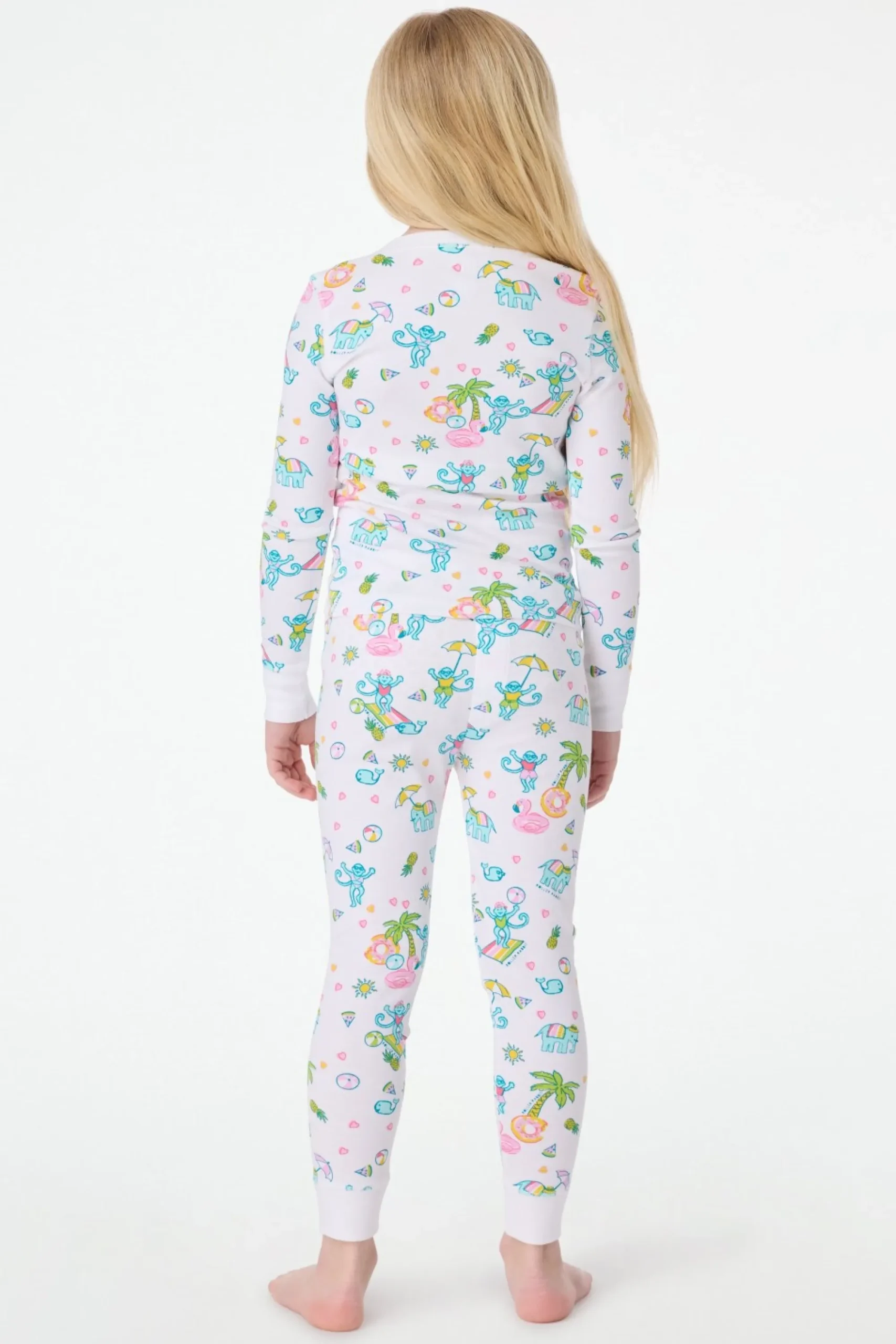Kids Roller Rabbit Pajamas | Kids Pool Party Pajamas