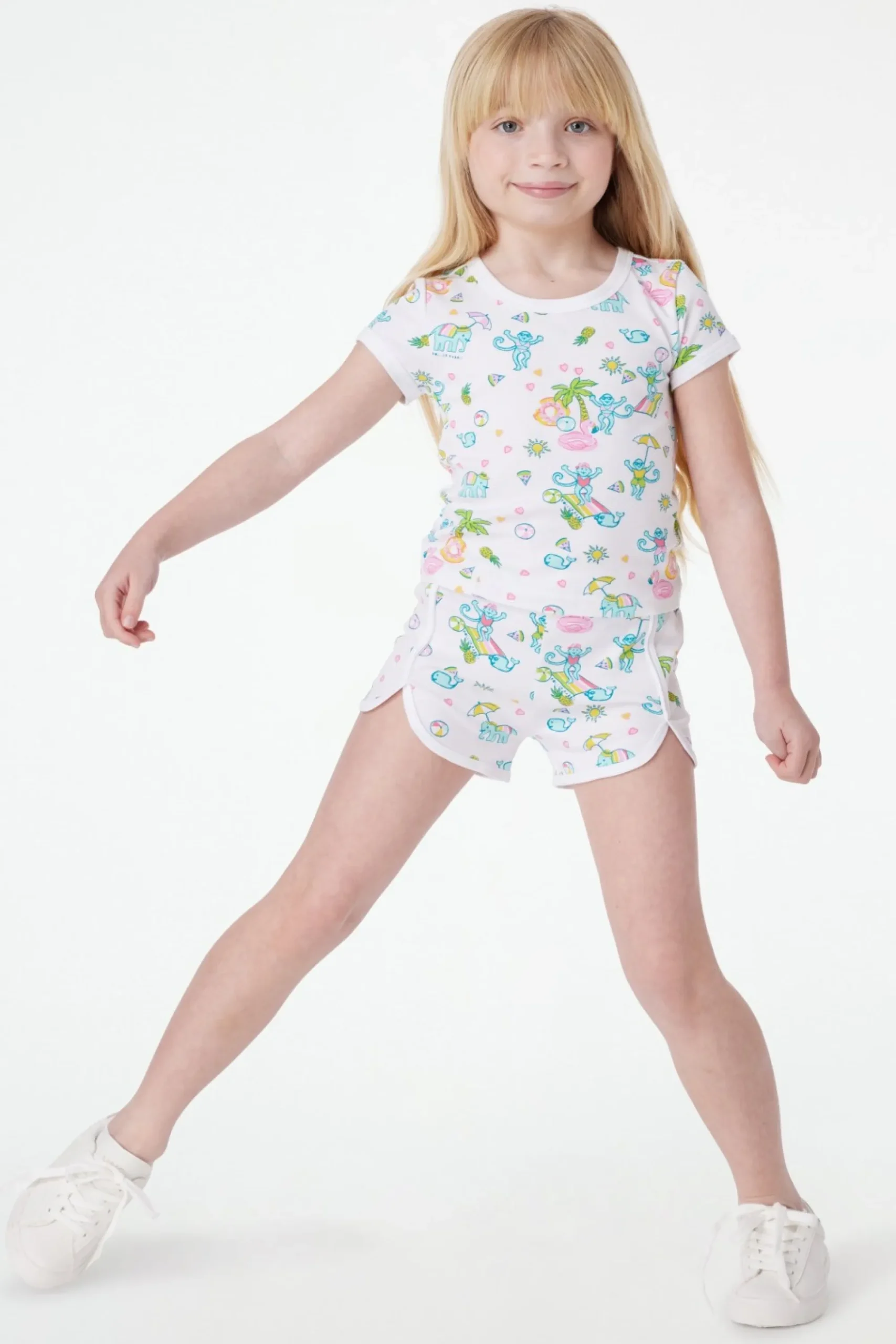 Kids Roller Rabbit Tops And Bottoms | Kids Pool Party Playa Play Set