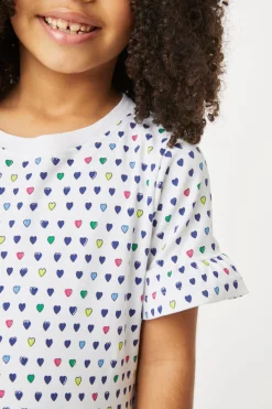 Kids Roller Rabbit Dresses | Kids Pop Hearts Esme Dress