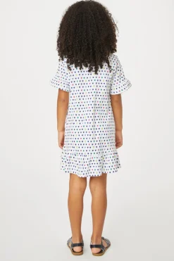 Kids Roller Rabbit Dresses | Kids Pop Hearts Esme Dress