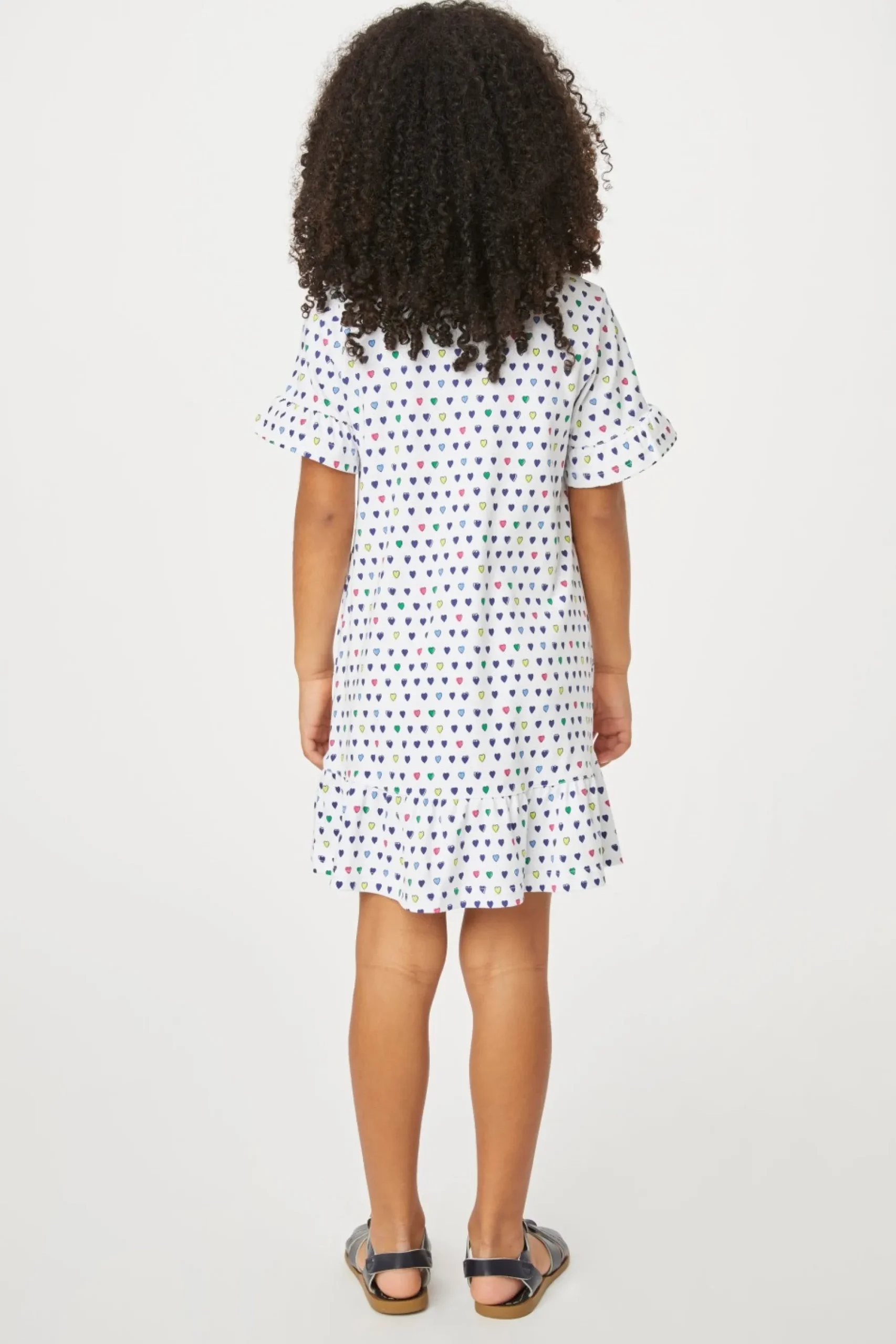 Kids Roller Rabbit Dresses | Kids Pop Hearts Esme Dress