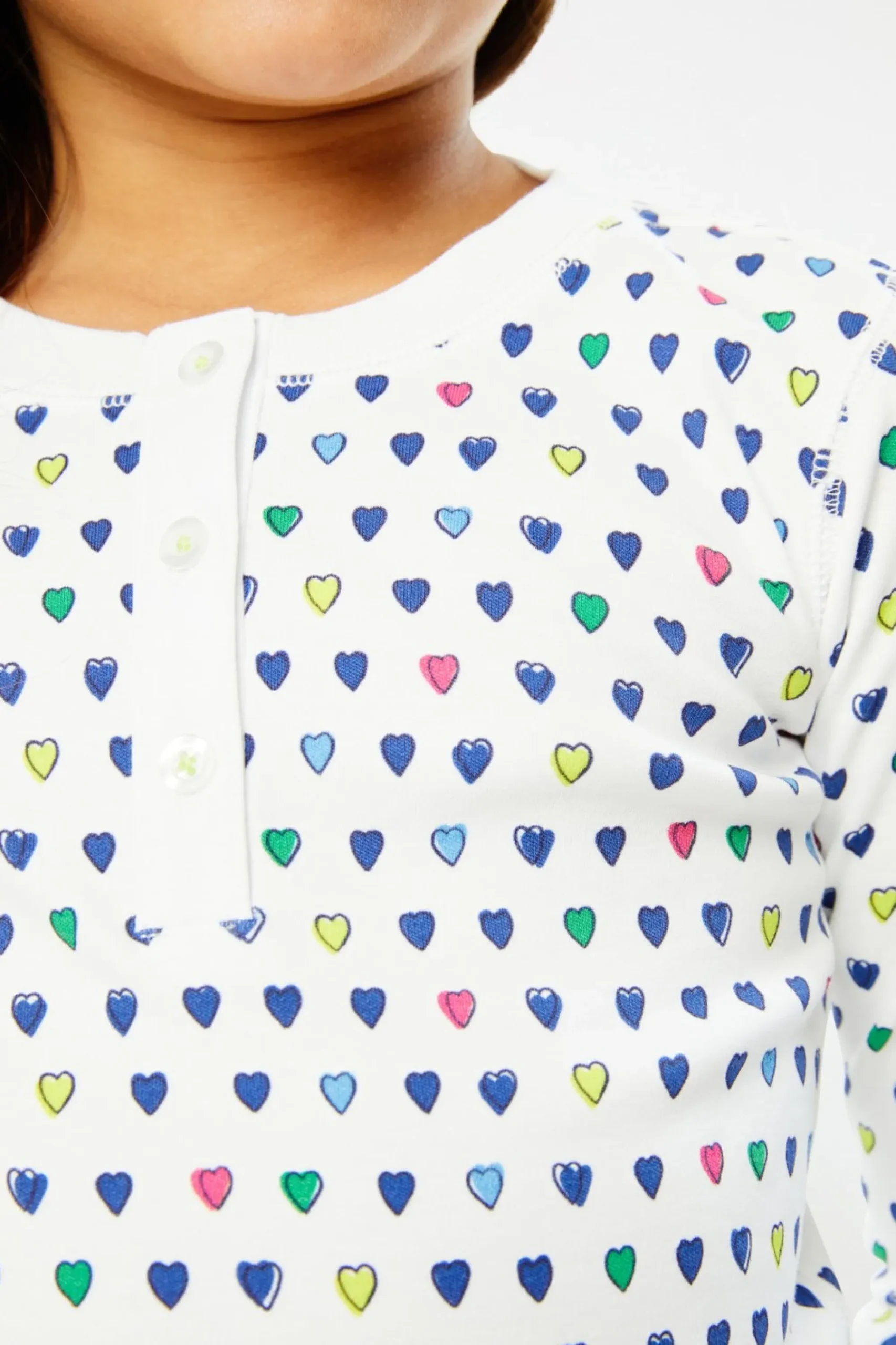 Kids Roller Rabbit Pajamas | Kids Pop Hearts Pajamas