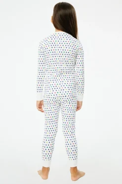 Kids Roller Rabbit Pajamas | Kids Pop Hearts Pajamas