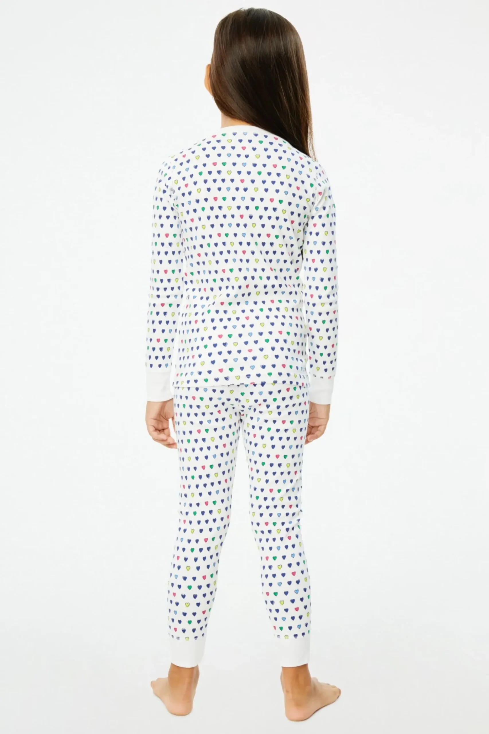 Kids Roller Rabbit Pajamas | Kids Pop Hearts Pajamas