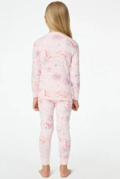 Kids Roller Rabbit Pajamas | Kids Rainbow Fairytale Pajamas
