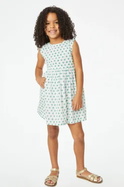 Kids Roller Rabbit Dresses | Kids Sanya Dot Chantal Dress