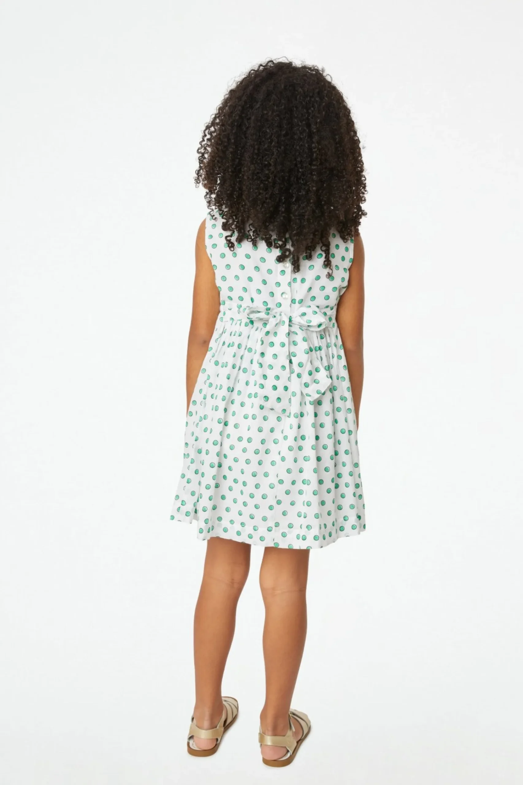 Kids Roller Rabbit Dresses | Kids Sanya Dot Chantal Dress