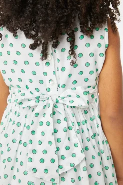 Kids Roller Rabbit Dresses | Kids Sanya Dot Chantal Dress